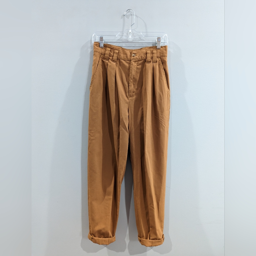 Camel trousers